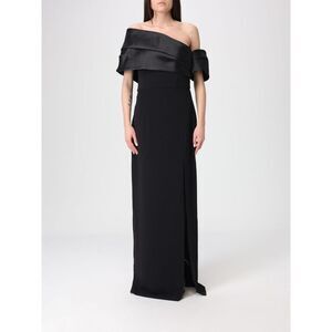 Solace London Dress Woman Black